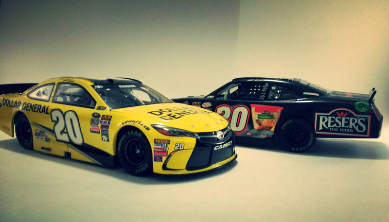 Illustration for article titled A pair of Xfinity Series Toyota's